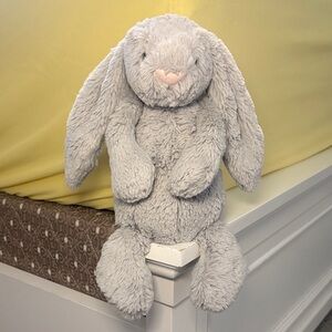 Jellycat Bashful Sliver Bunny